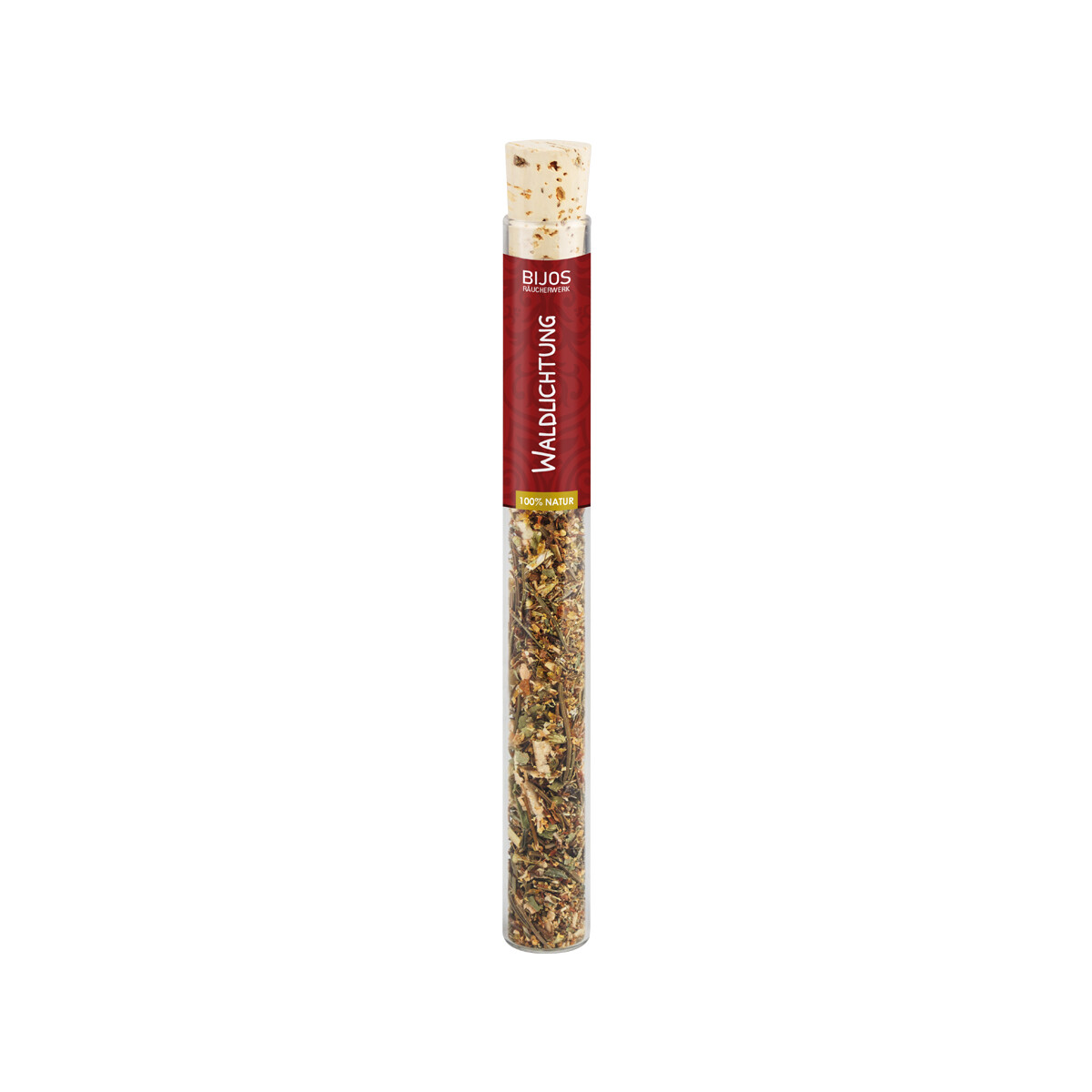 Waldlichtung Bijos Räucherwerk in 35 ml Glasröhre