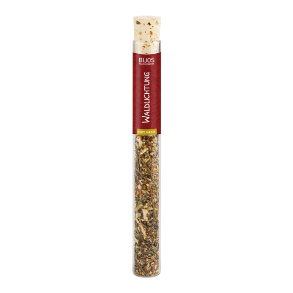 Waldlichtung Bijos Räucherwerk in 35 ml Glasröhre