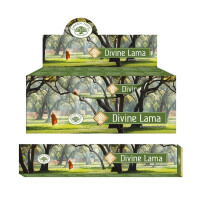 Green Tree Räucherstäbchen Divine Lama Natural