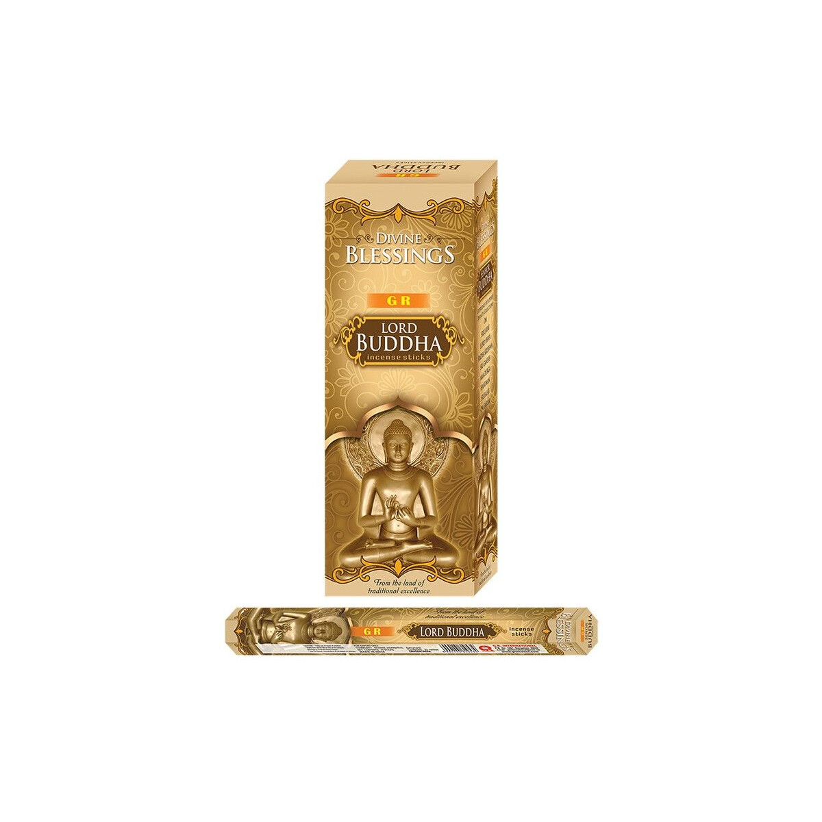 GR Lord Buddha Hexa Räucherstä box