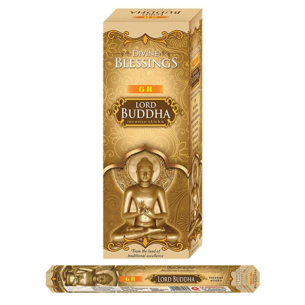 GR Lord Buddha Hexa Räucherstäbchen
