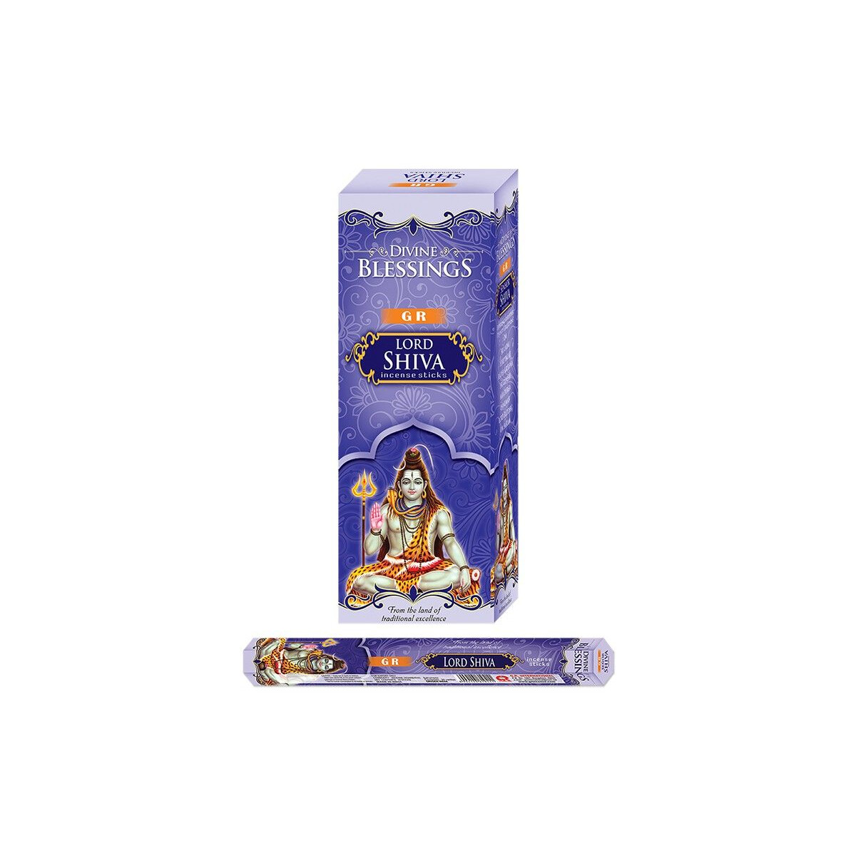 GR Lord Shiva Hexa Räucherstäb box
