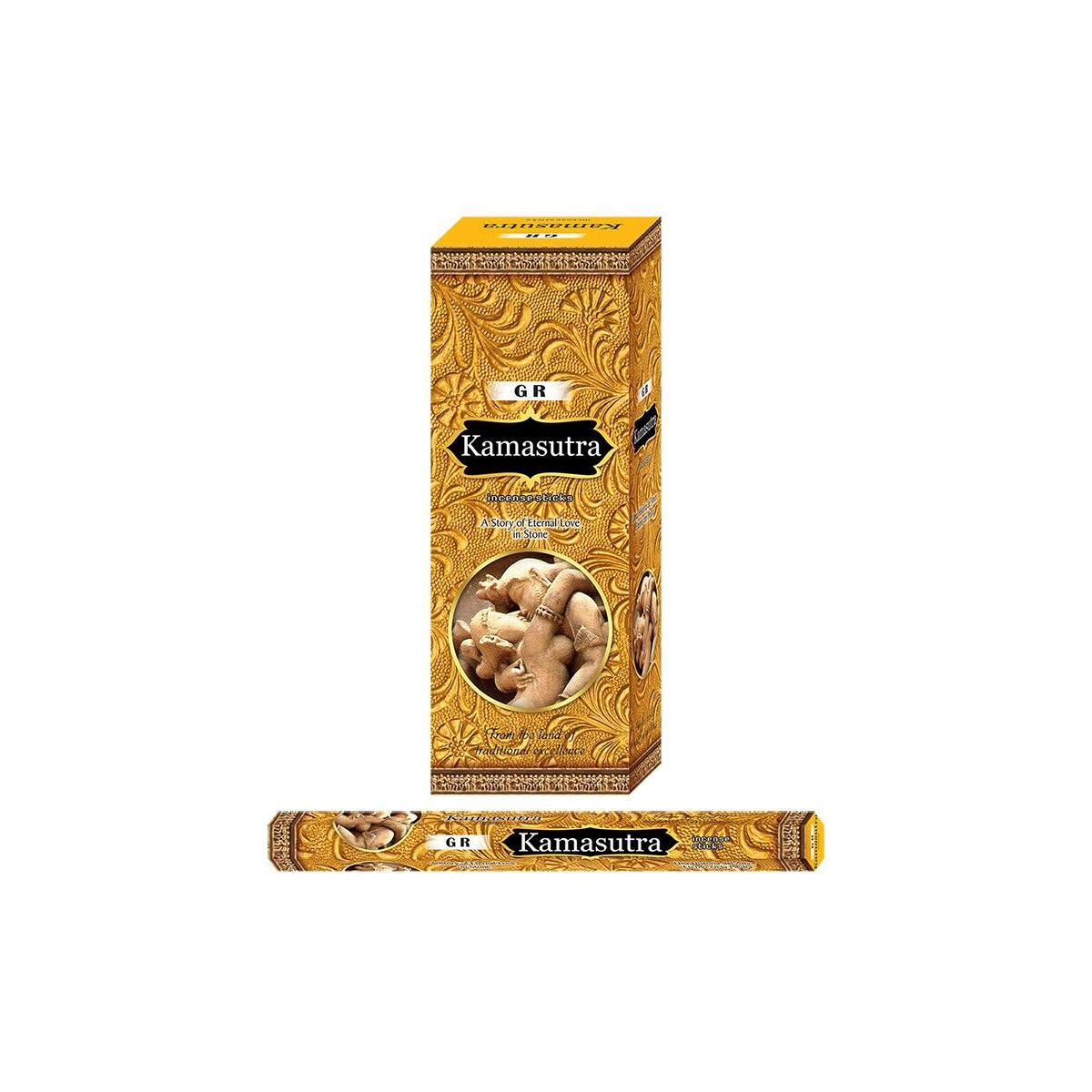 GR Kamasutra Hexa Räucherstäbc box