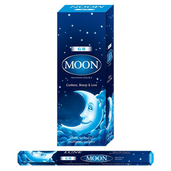 GR Moon Hexa Räucherstäbchen