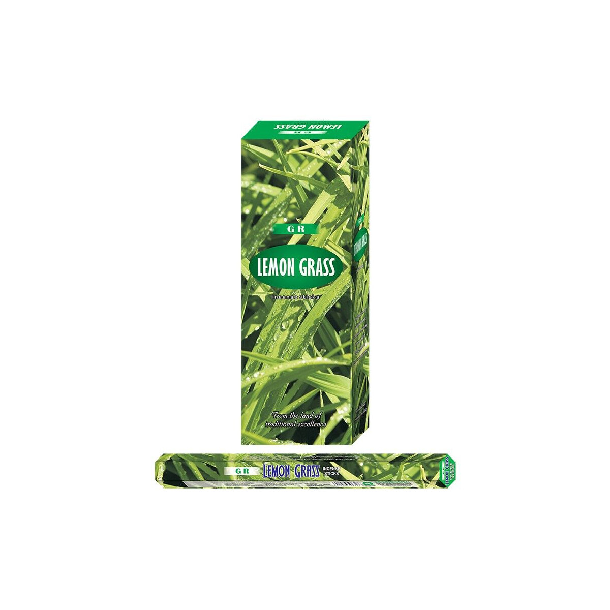 GR Lemon Hexa Räucherstäbchen box