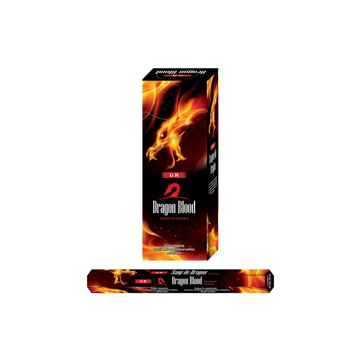 GR Dragon Blood Hexa Räucherst&auml box