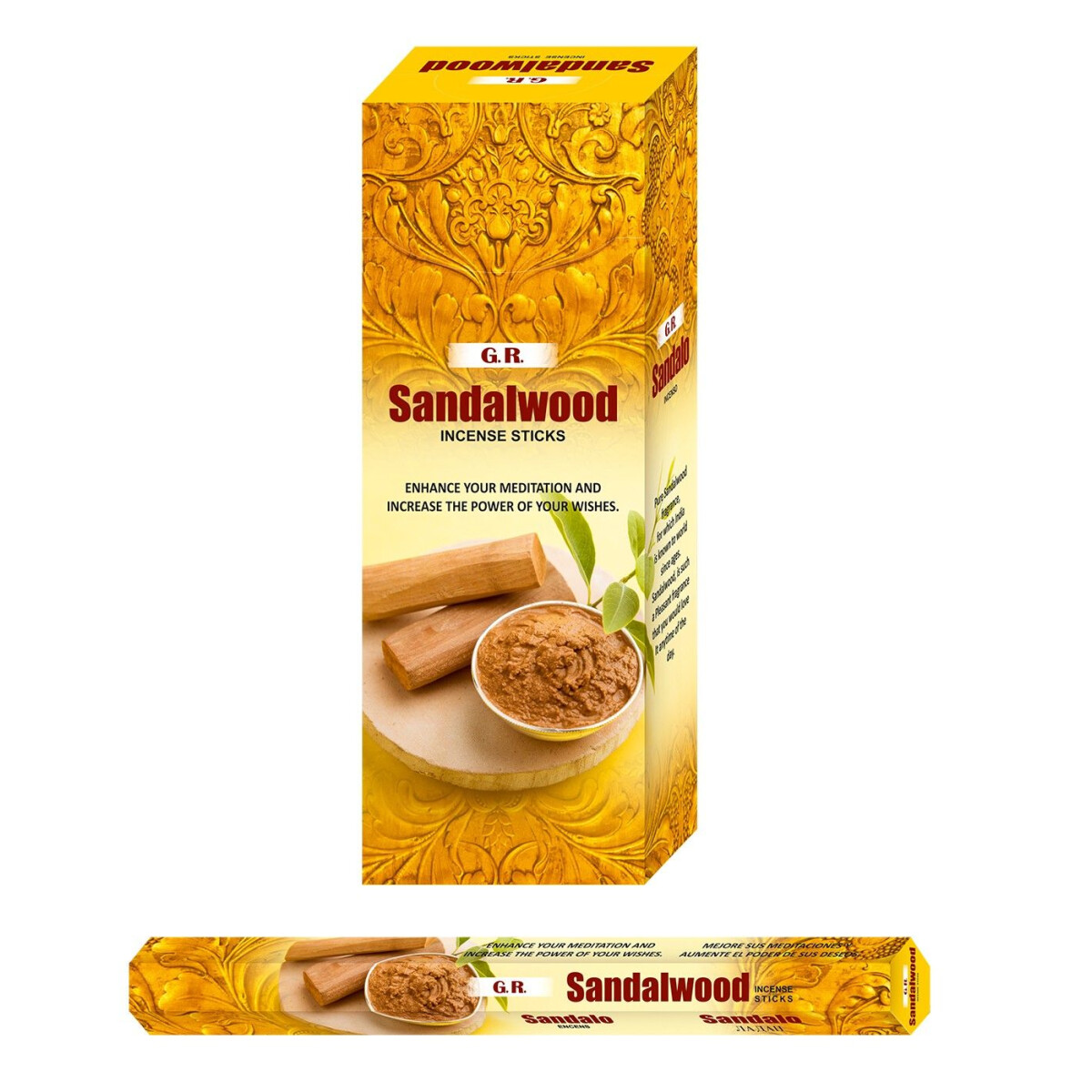 GR Sandal Hexa Räucherstäbchen box