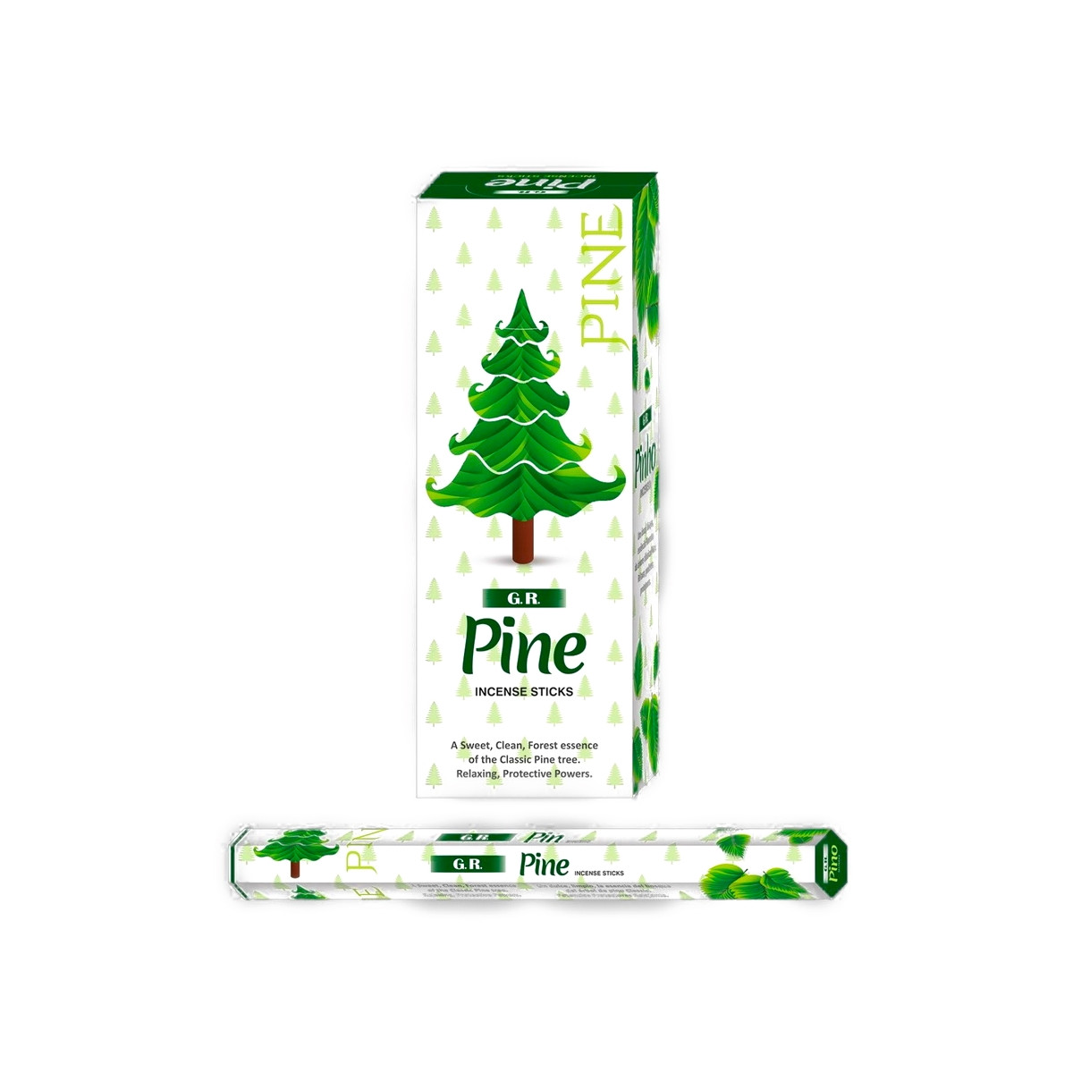GR Pine Hexa Räucherstäbchen
