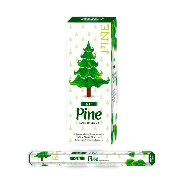 GR Pine Hexa Räucherstäbchen