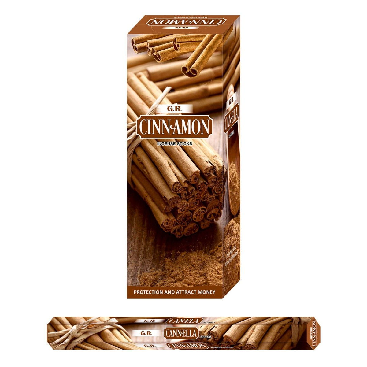 GR Cinnamon Hexa Räucherstäbch box