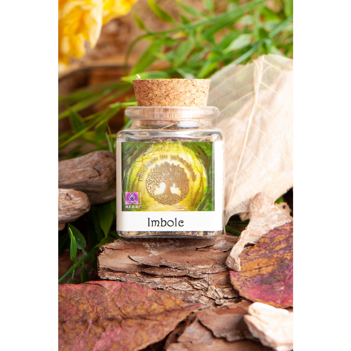 Imbolc Jahreskreisfeste Räucherung box