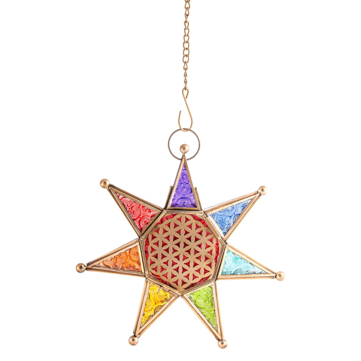 Orientalisches Licht "Chakra Stern"