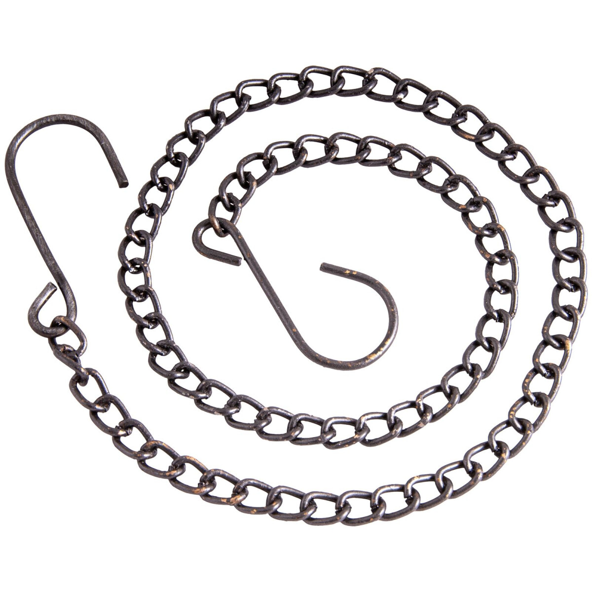 Laternenkette 60 cm Zink Antique