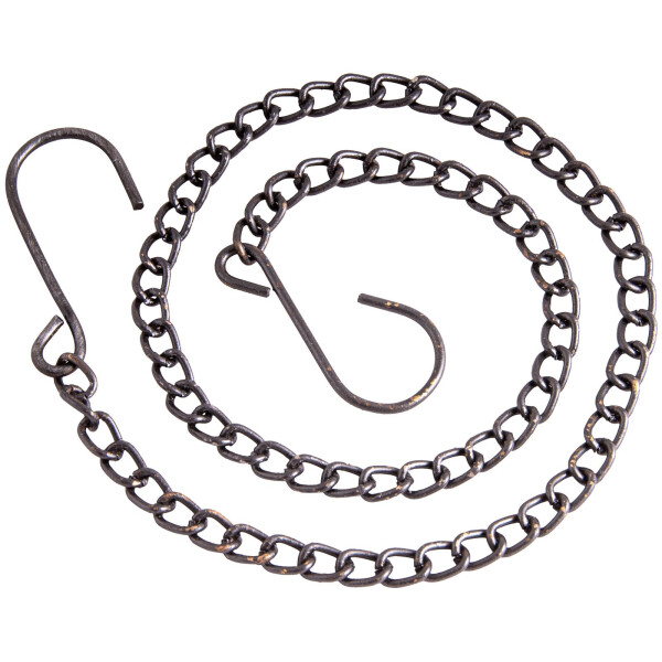 Laternenkette 60 cm Zink Antique