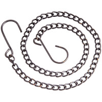 Laternenkette 60 cm Zink Antique