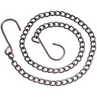 Laternenkette 60 cm Zink Antique
