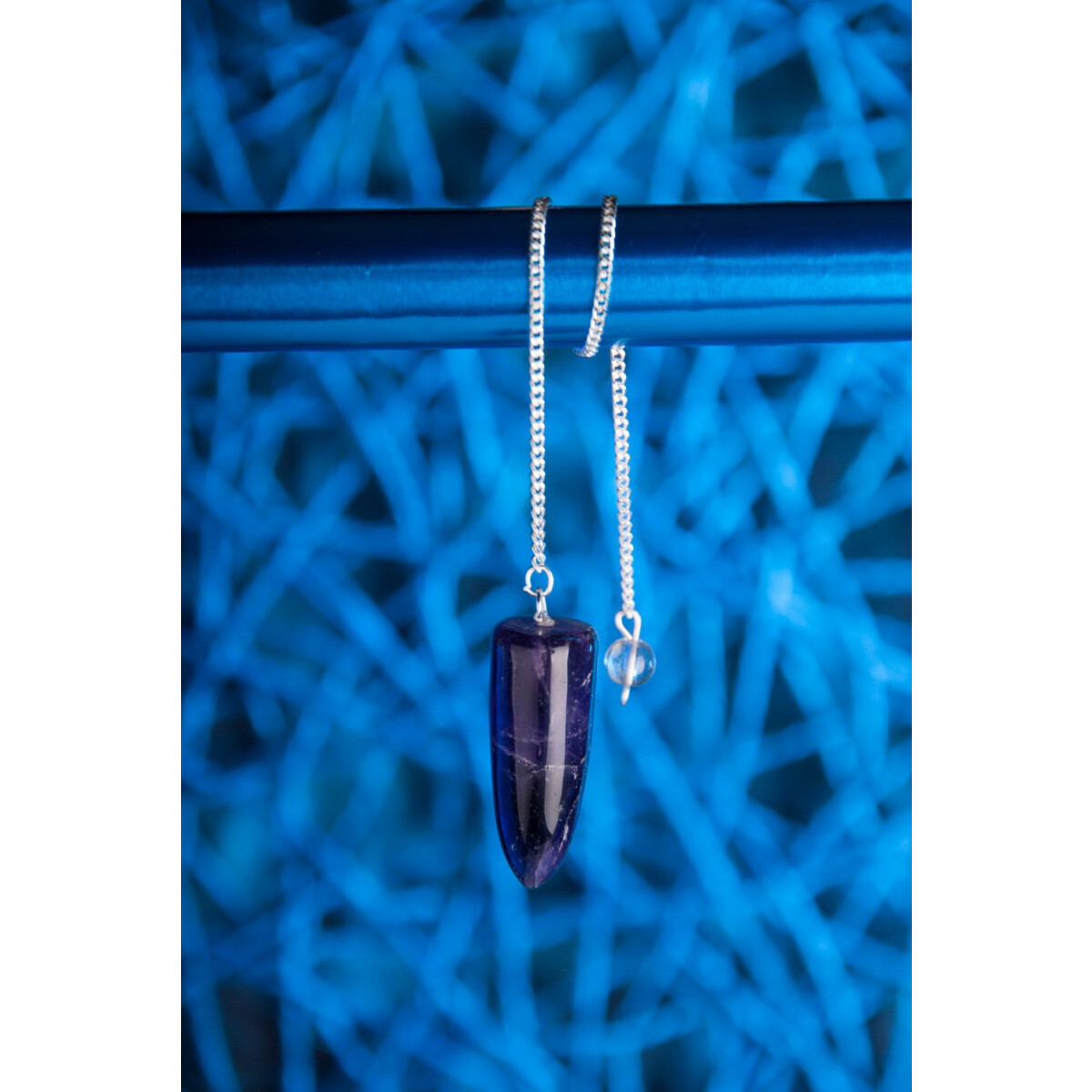 Zapfenpendel Amethyst