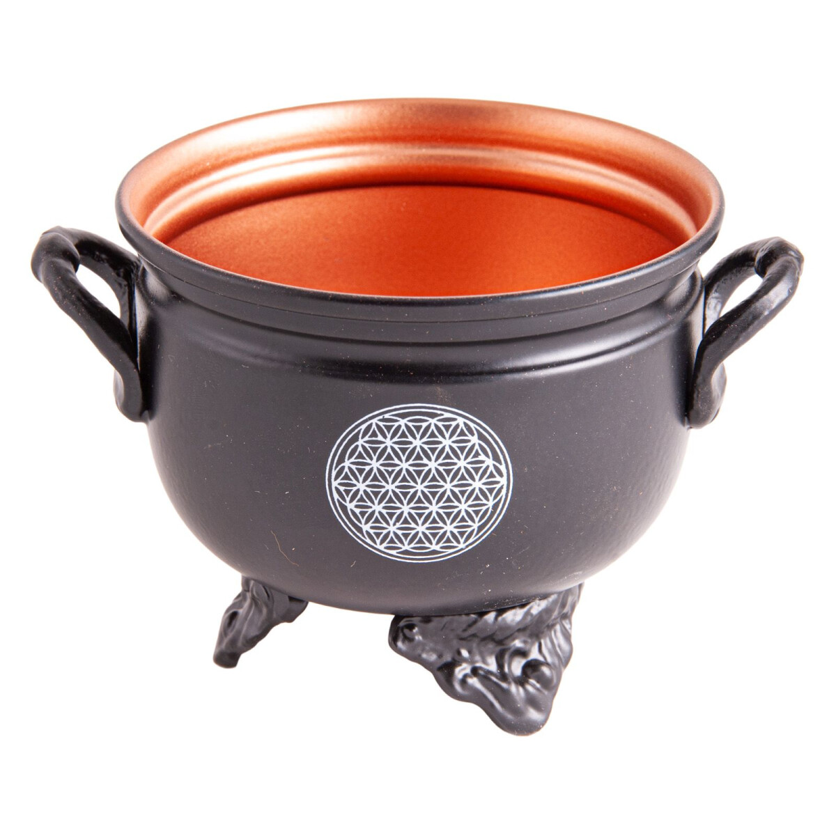 Räuchergefäß Caldron Blume des Lebens