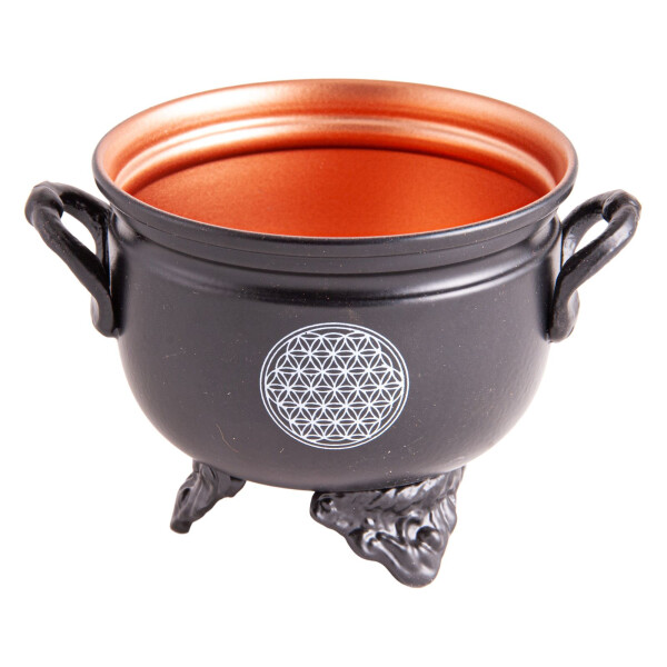 Räuchergefäß Caldron Blume des Lebens