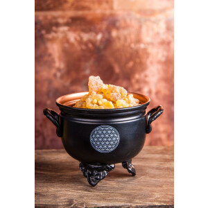 Räuchergefäß Caldron Blume des Lebens