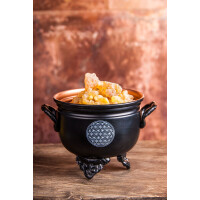 Räuchergefäß Caldron Blume des Lebens