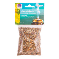 Johanniskraut - Räucherwerk in Tüten 25g