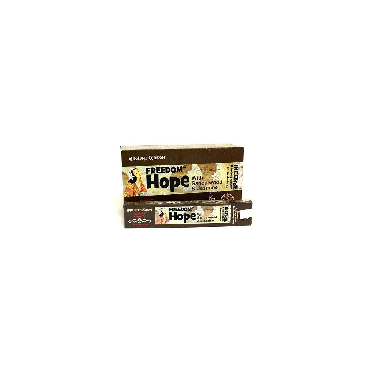 Freedom-Räucherstäbchen - Hoff box
