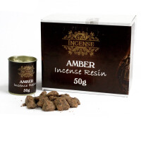 Bernstein-Räucherharz 50g-Dose