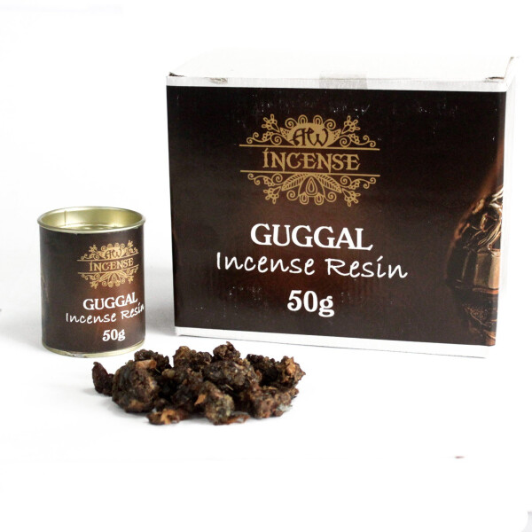 Guggal-Räucherharz 50g-Dose