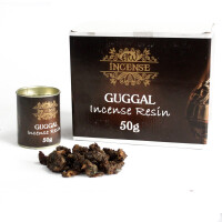 Guggal-Räucherharz 50g-Dose