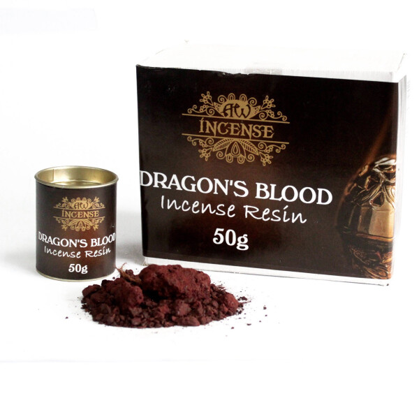 Drachenblut-Räucherharz 50g-Dose