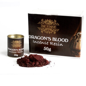 Drachenblut-Räucherharz 50g-Dose