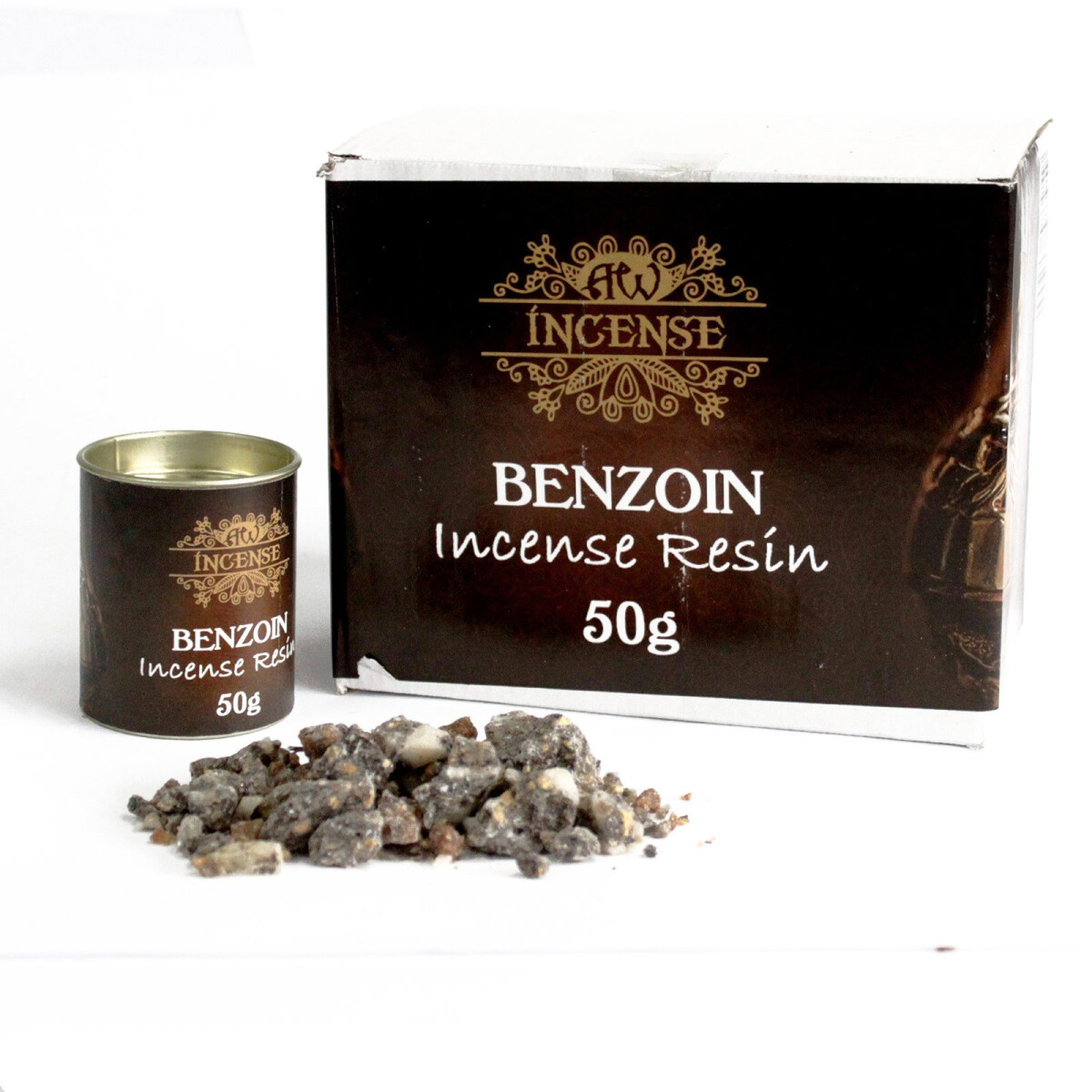 Benzoe-Räucherharz 50g-Dose