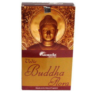 Vedische Räucherstäbchen - Buddha Flora