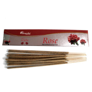 Vedische Räucherstäbchen - Rose