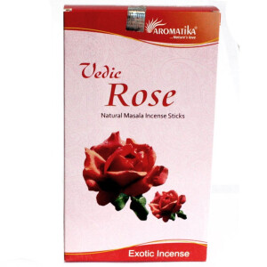 Vedische Räucherstäbchen - Rose