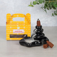 Satya Sandalwood Backflow Dhoop Cones/Rückfluss Räucherkegel