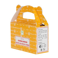 Satya Sandalwood Backflow Dhoop Cones/Rückfluss Räucherkegel