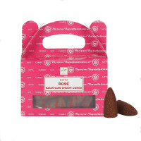 Satya Rose Backflow Dhoop Cones/Rückfluss Räucherkegel
