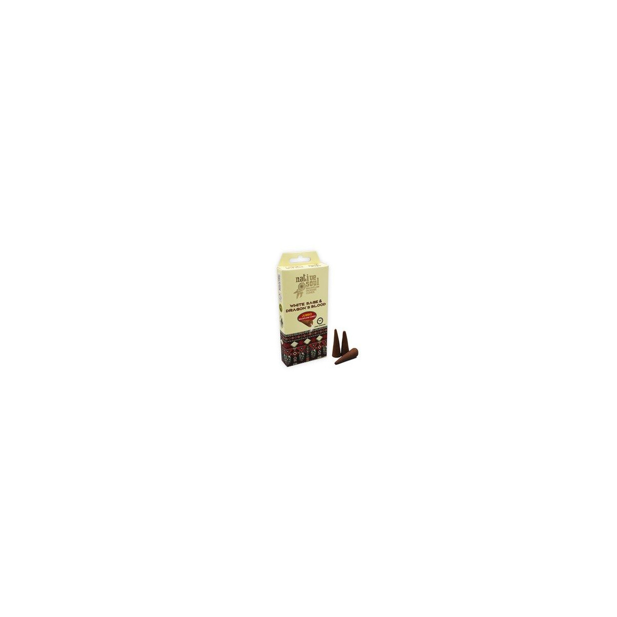 Green Tree Jumbo Backflow Cones White Sa box