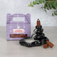 Satya Lavendel Backflow Dhoop Cones/Rückfluss Räucherkegel