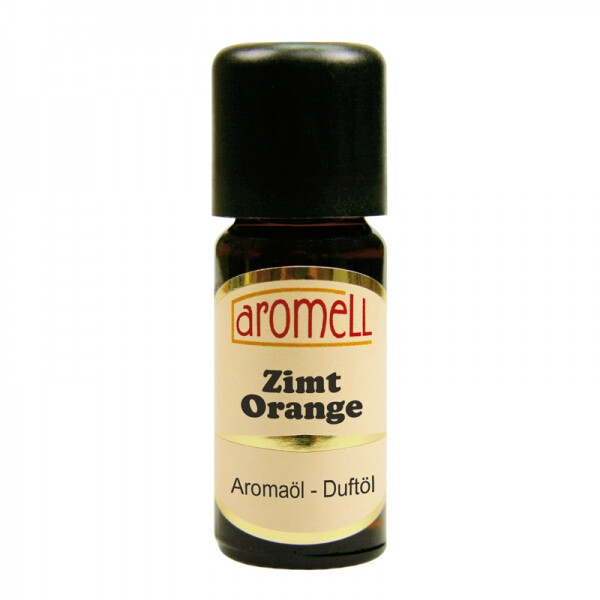 Aromell Weihnachts-Aromaöl - Duftöl Zimt-Orange