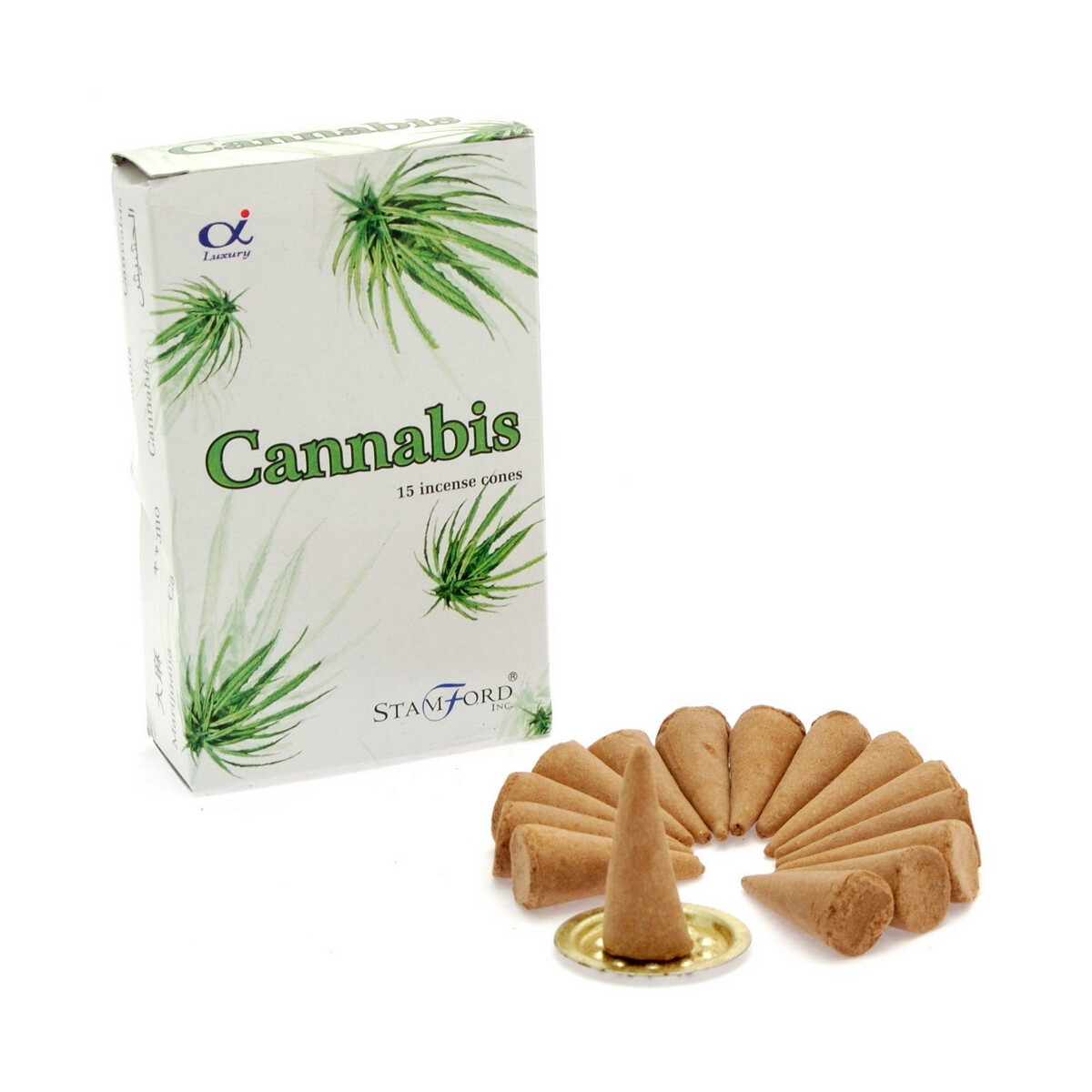 Stamford Räucherkegel Cannabis box