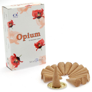 Stamford Räucherkegel Opium