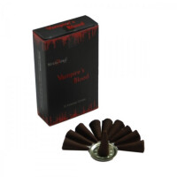 Stamford schwarze Räucherkegel - Vampirblut / Vampires Blood