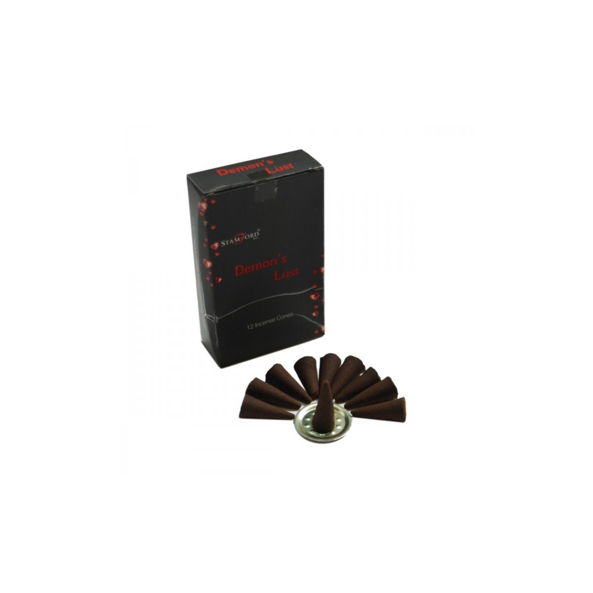 Stamford schwarze Räucherkegel - Te box