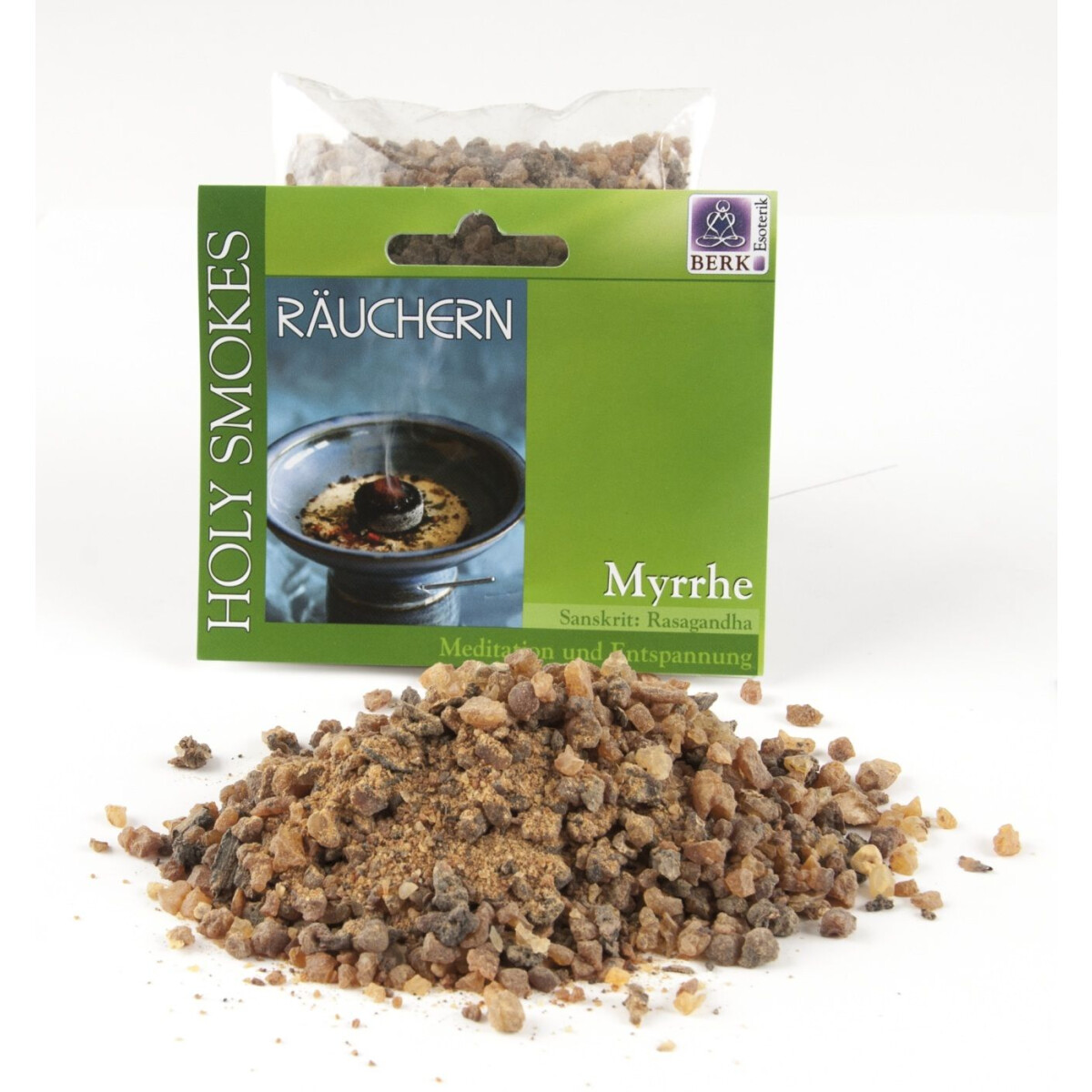 Myrrhe, grob - Räucherwerk in Tüten 50g