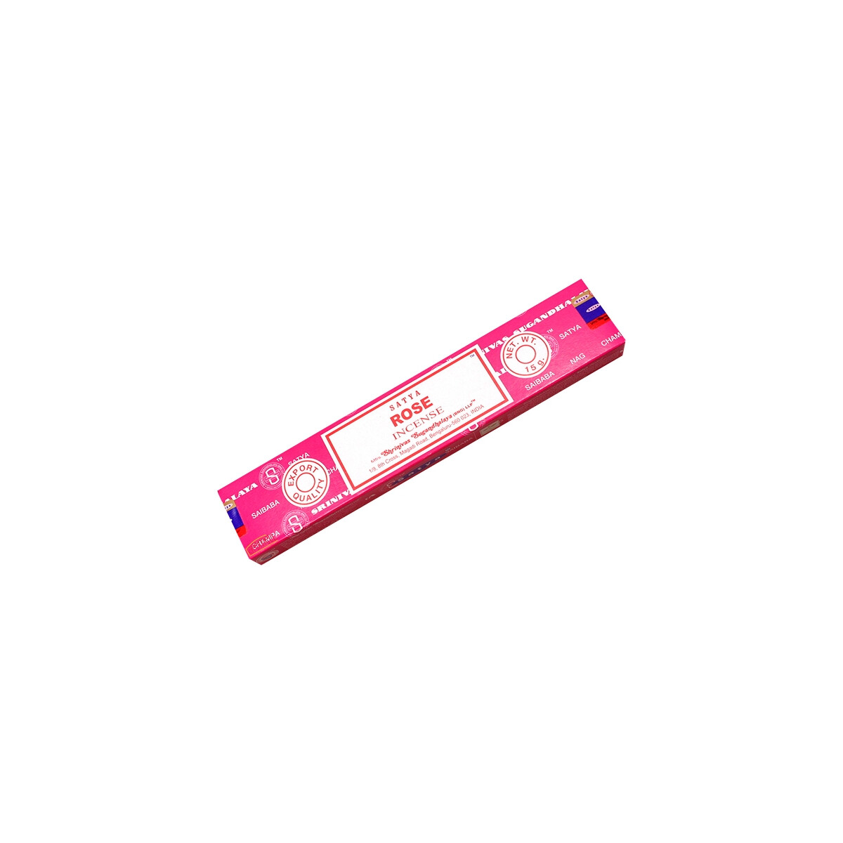 Satya Rose Räucherstäbchen box