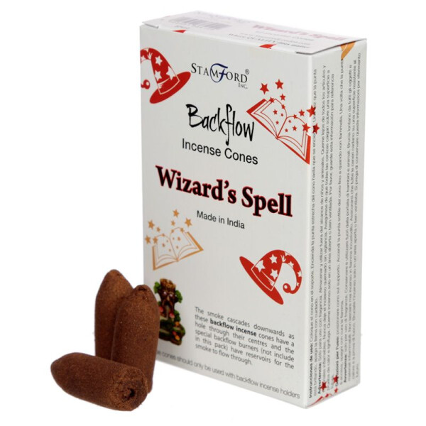 Stamford Backflow Rückfluss Räucherkegel - Wizards Spell