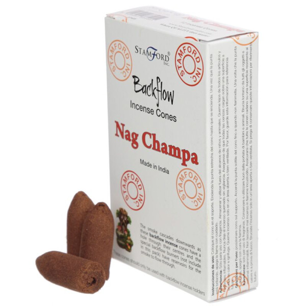 Stamford Backflow Rückfluss Räucherkegel - Nag Champa